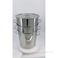 Stainless Steel Deep Stock Pot